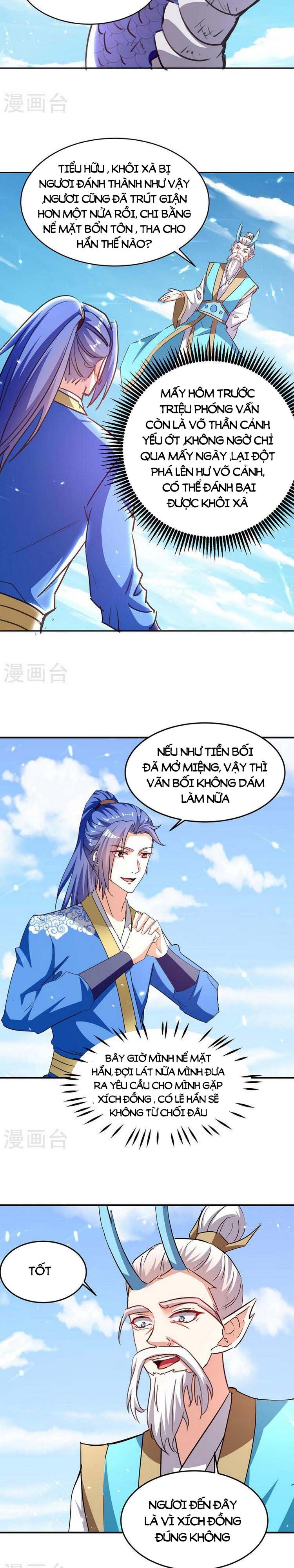 đọc truyện Tối Cường Thăng Cấp Chương 303 ảnh 5 tại Thiên Thai Truyện