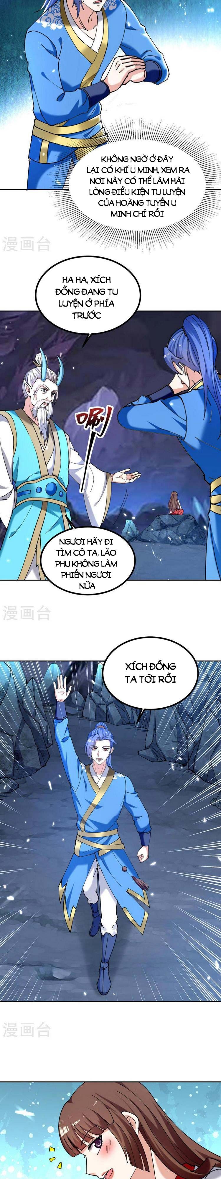 đọc truyện Tối Cường Thăng Cấp Chương 303 ảnh 8 tại Thiên Thai Truyện