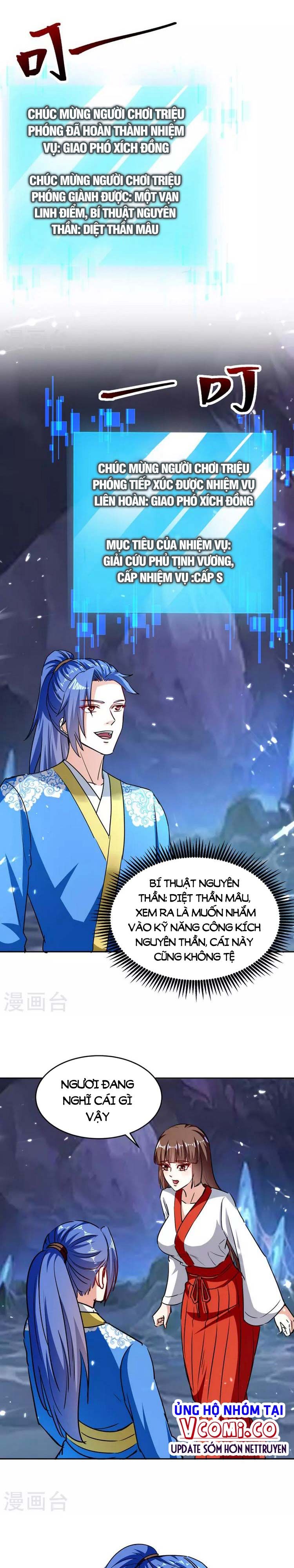 đọc truyện Tối Cường Thăng Cấp Chương 304 ảnh 3 tại Thiên Thai Truyện