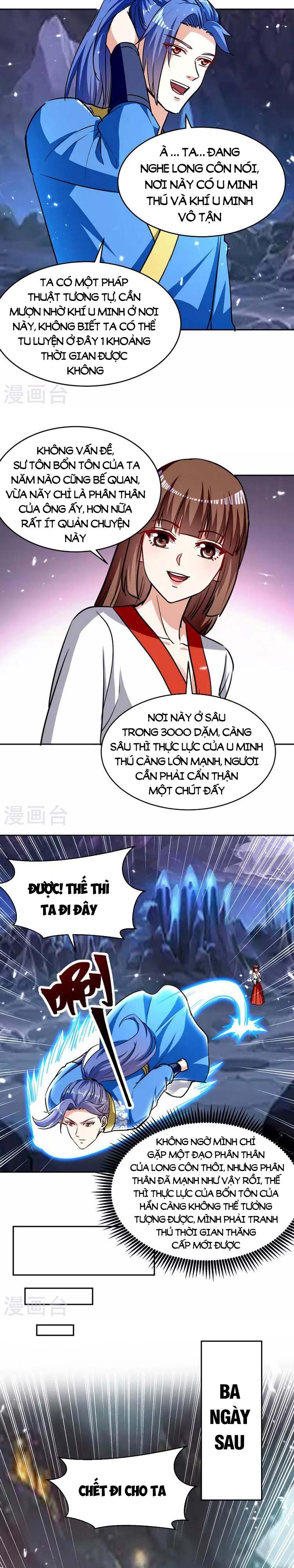 đọc truyện Tối Cường Thăng Cấp Chương 304 ảnh 4 tại Thiên Thai Truyện