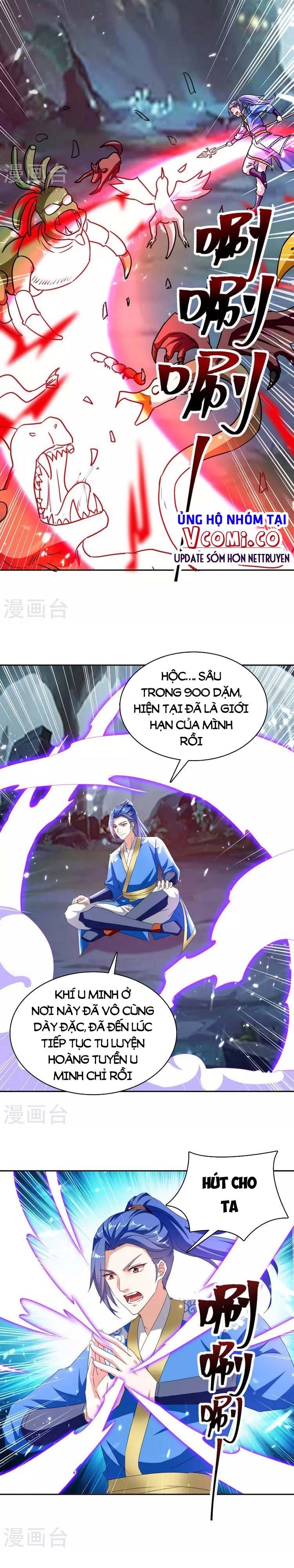 đọc truyện Tối Cường Thăng Cấp Chương 304 ảnh 5 tại Thiên Thai Truyện