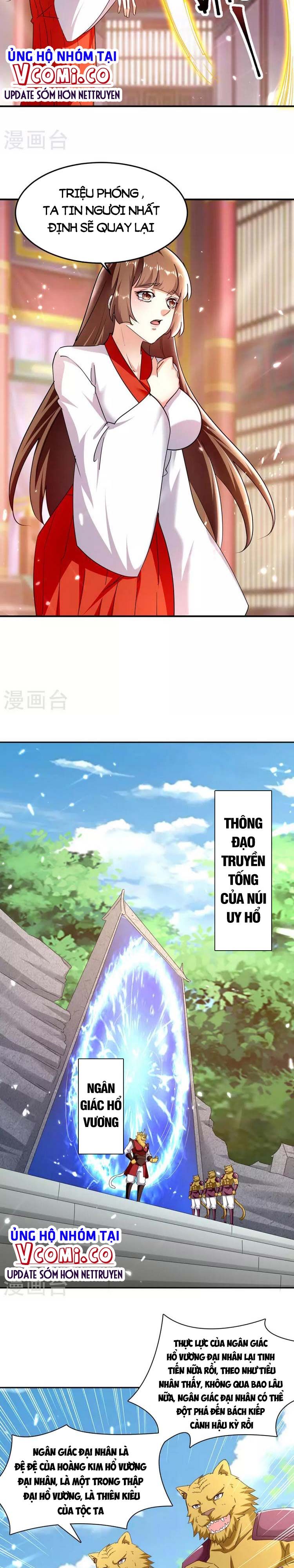 đọc truyện Tối Cường Thăng Cấp Chương 304 ảnh 9 tại Thiên Thai Truyện