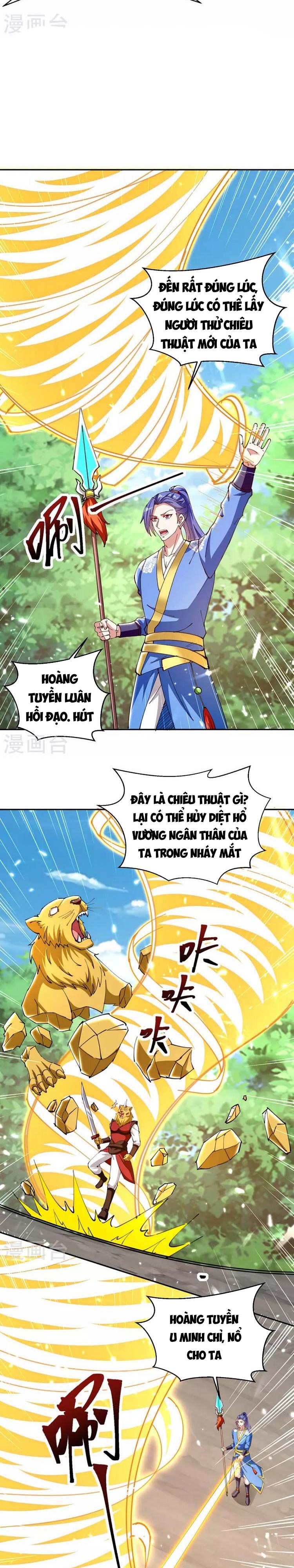 đọc truyện Tối Cường Thăng Cấp Chương 305 ảnh 12 tại Thiên Thai Truyện