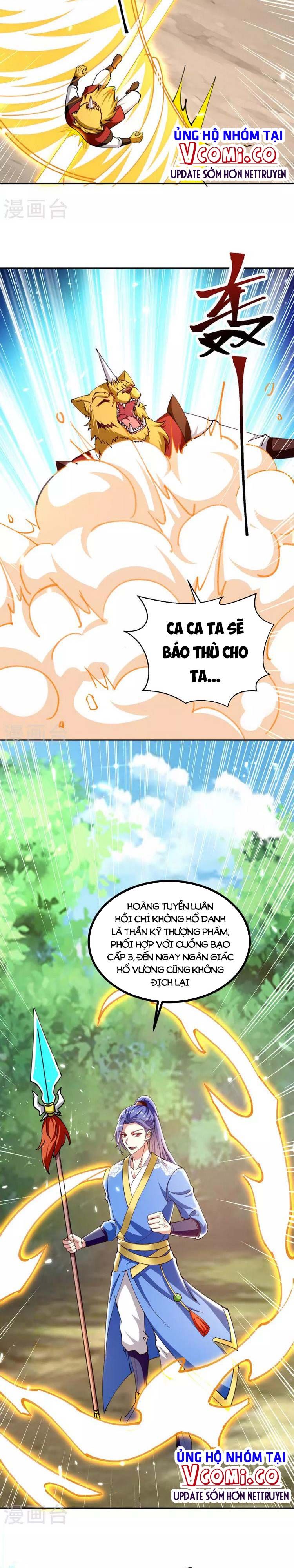 đọc truyện Tối Cường Thăng Cấp Chương 305 ảnh 13 tại Thiên Thai Truyện