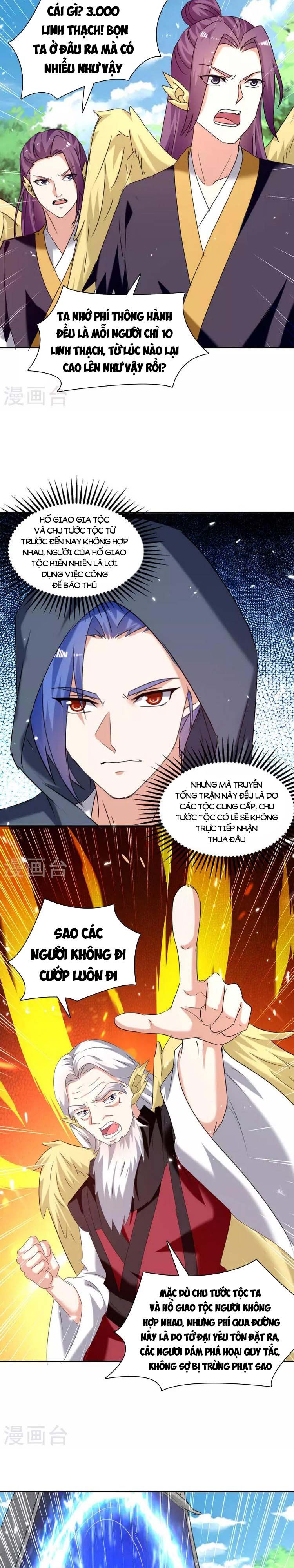 đọc truyện Tối Cường Thăng Cấp Chương 305 ảnh 4 tại Thiên Thai Truyện