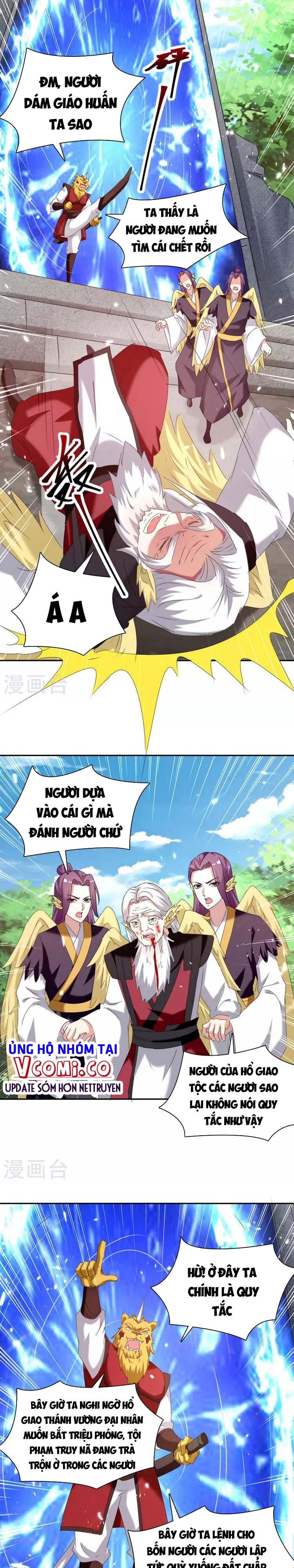 đọc truyện Tối Cường Thăng Cấp Chương 305 ảnh 5 tại Thiên Thai Truyện