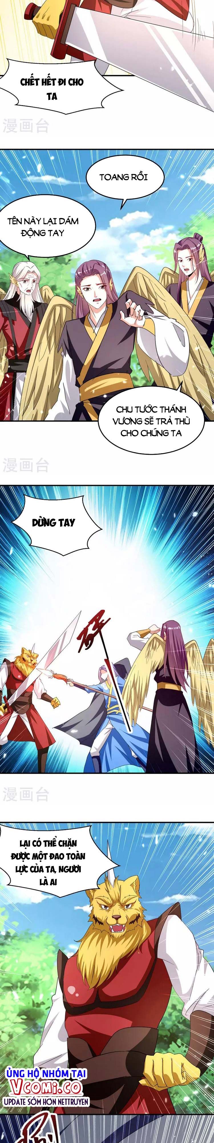 đọc truyện Tối Cường Thăng Cấp Chương 305 ảnh 7 tại Thiên Thai Truyện