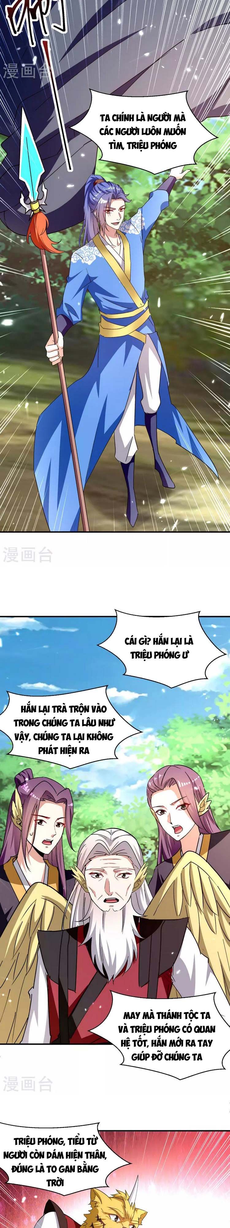 đọc truyện Tối Cường Thăng Cấp Chương 305 ảnh 8 tại Thiên Thai Truyện