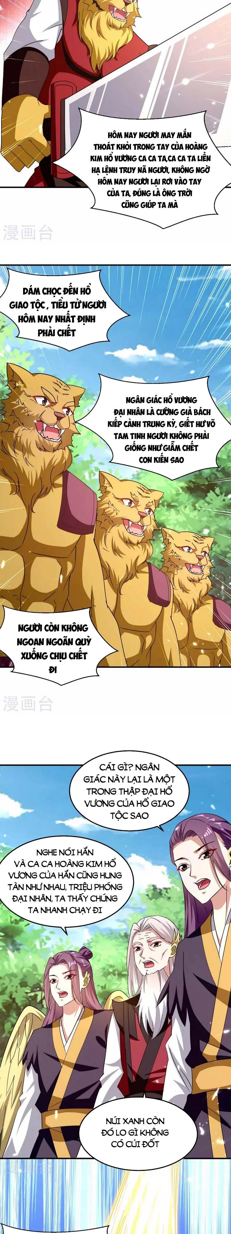 đọc truyện Tối Cường Thăng Cấp Chương 305 ảnh 9 tại Thiên Thai Truyện