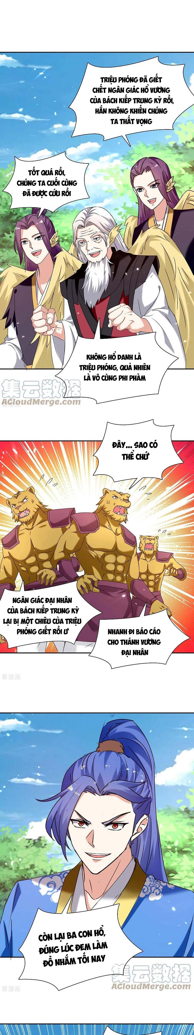 đọc truyện Tối Cường Thăng Cấp Chương 306 ảnh 3 tại Thiên Thai Truyện