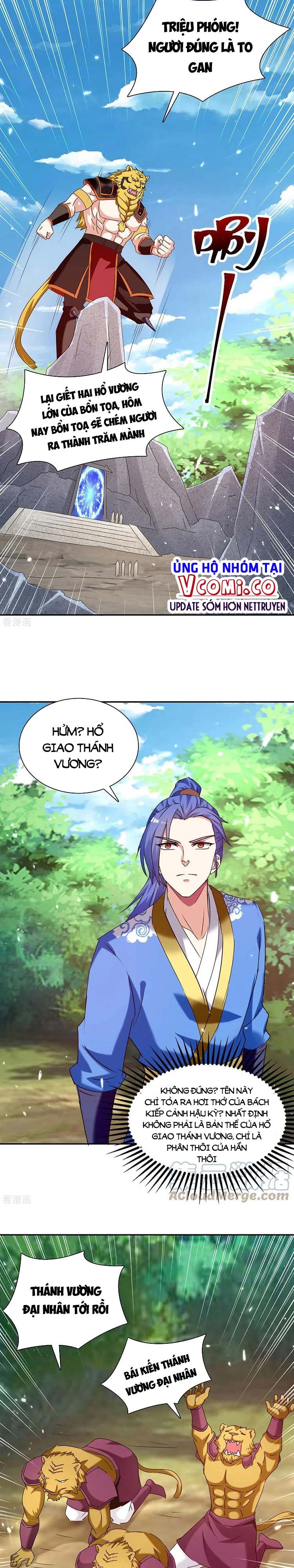 đọc truyện Tối Cường Thăng Cấp Chương 306 ảnh 4 tại Thiên Thai Truyện