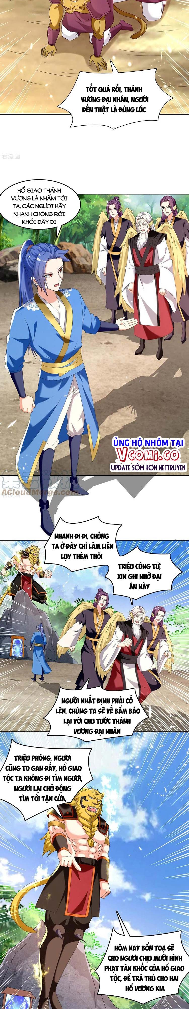 đọc truyện Tối Cường Thăng Cấp Chương 306 ảnh 5 tại Thiên Thai Truyện