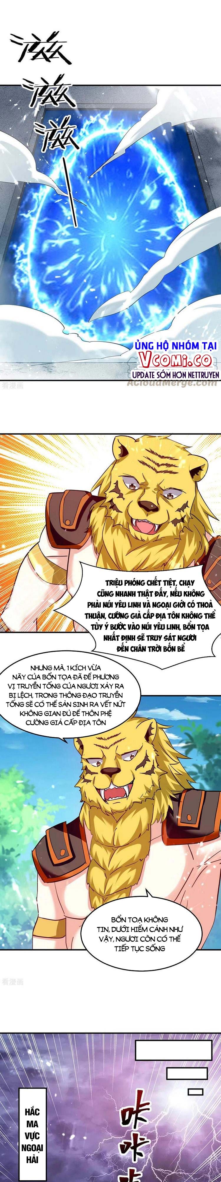 đọc truyện Tối Cường Thăng Cấp Chương 307 ảnh 3 tại Thiên Thai Truyện