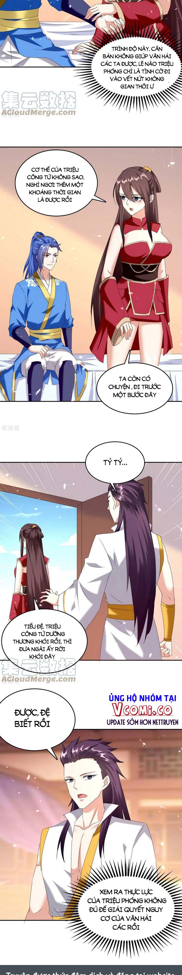 đọc truyện Tối Cường Thăng Cấp Chương 307 ảnh 12 tại Thiên Thai Truyện