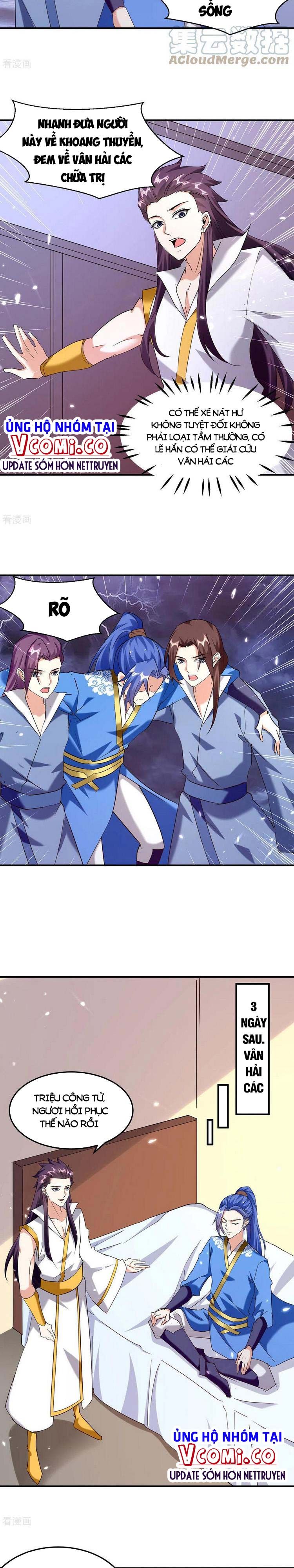 đọc truyện Tối Cường Thăng Cấp Chương 307 ảnh 7 tại Thiên Thai Truyện