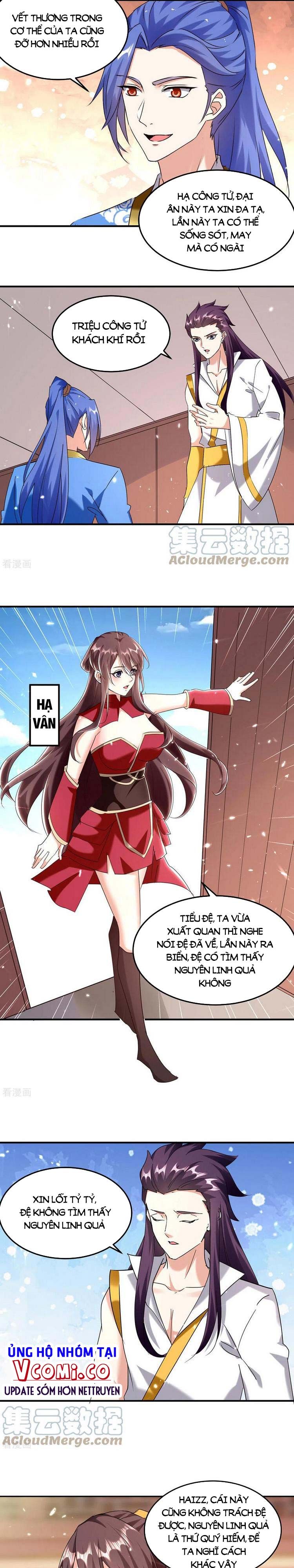 đọc truyện Tối Cường Thăng Cấp Chương 307 ảnh 8 tại Thiên Thai Truyện