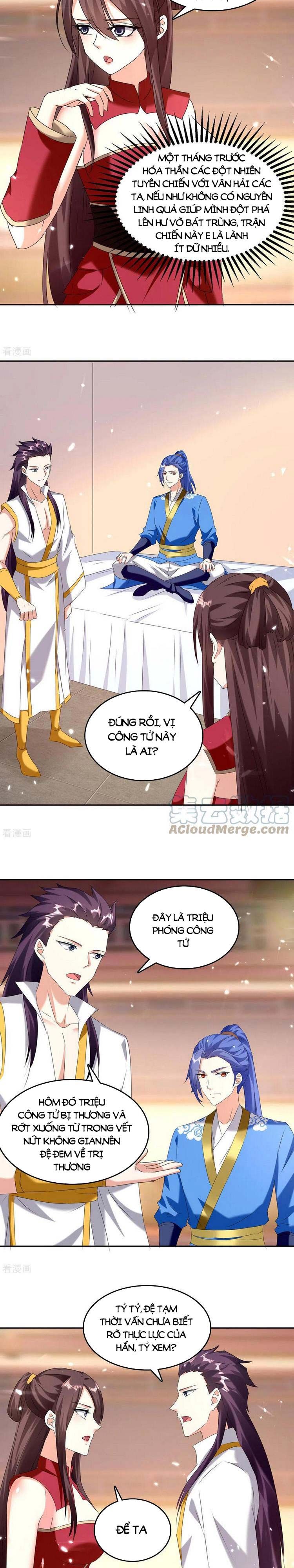 đọc truyện Tối Cường Thăng Cấp Chương 307 ảnh 9 tại Thiên Thai Truyện