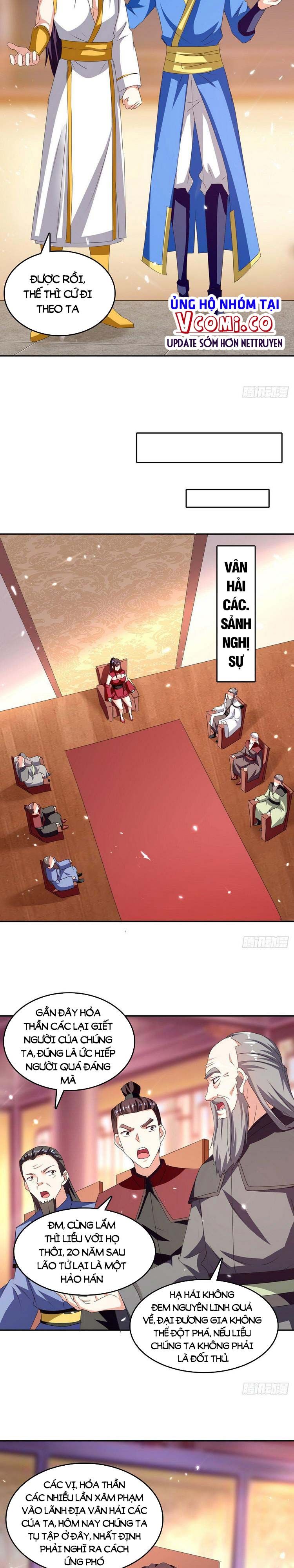 đọc truyện Tối Cường Thăng Cấp Chương 308 ảnh 5 tại Thiên Thai Truyện