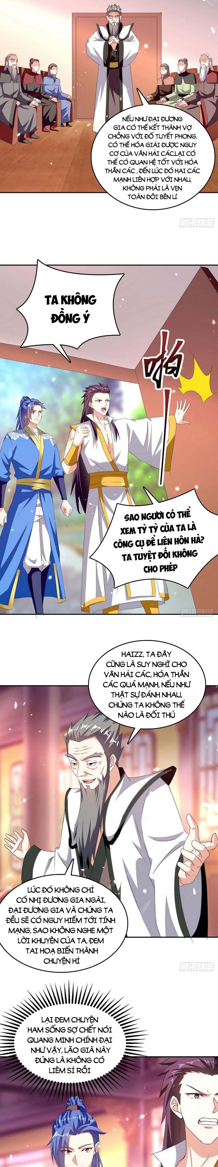 đọc truyện Tối Cường Thăng Cấp Chương 308 ảnh 7 tại Thiên Thai Truyện