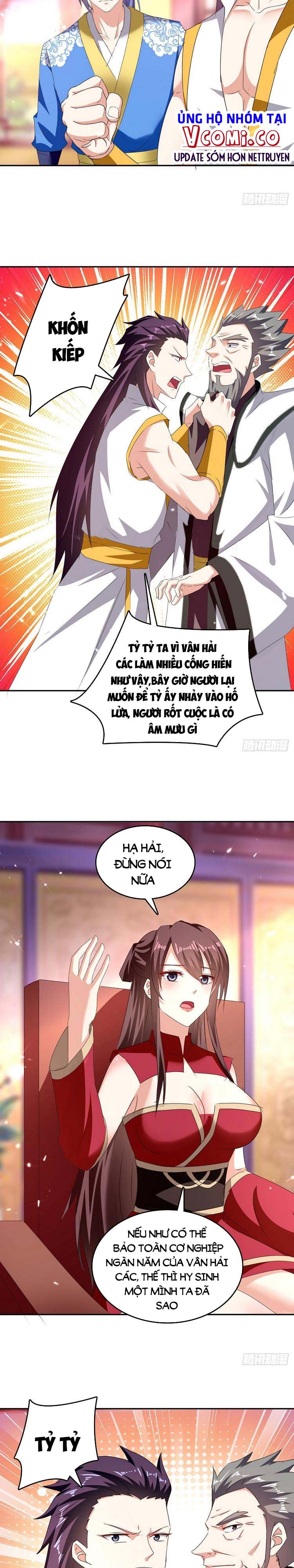 đọc truyện Tối Cường Thăng Cấp Chương 308 ảnh 8 tại Thiên Thai Truyện