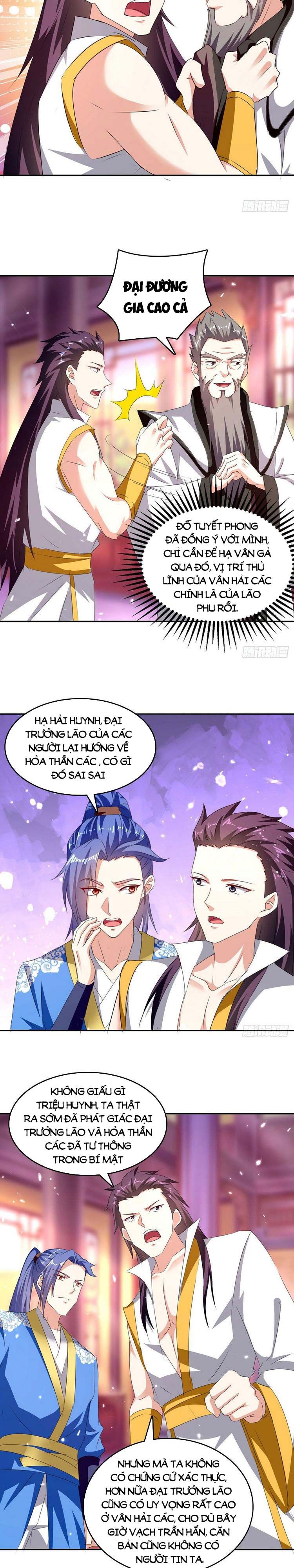 đọc truyện Tối Cường Thăng Cấp Chương 308 ảnh 9 tại Thiên Thai Truyện