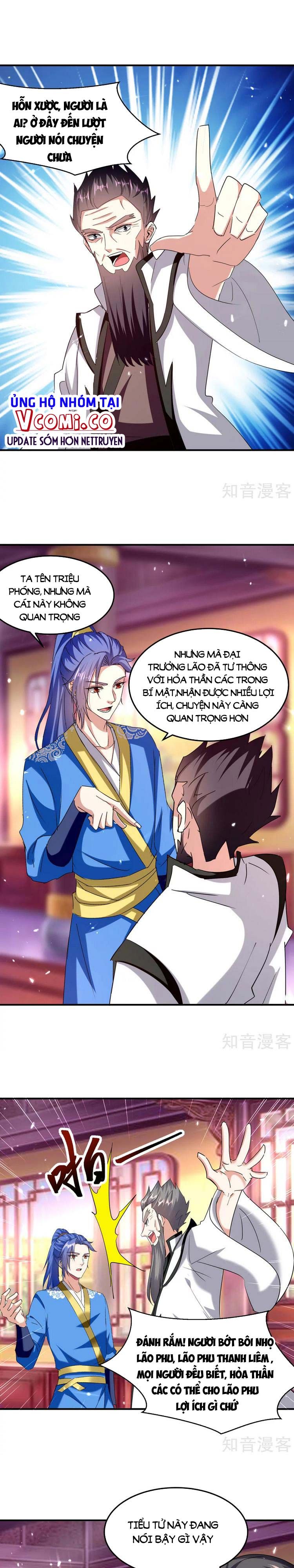 đọc truyện Tối Cường Thăng Cấp Chương 309 ảnh 3 tại Thiên Thai Truyện