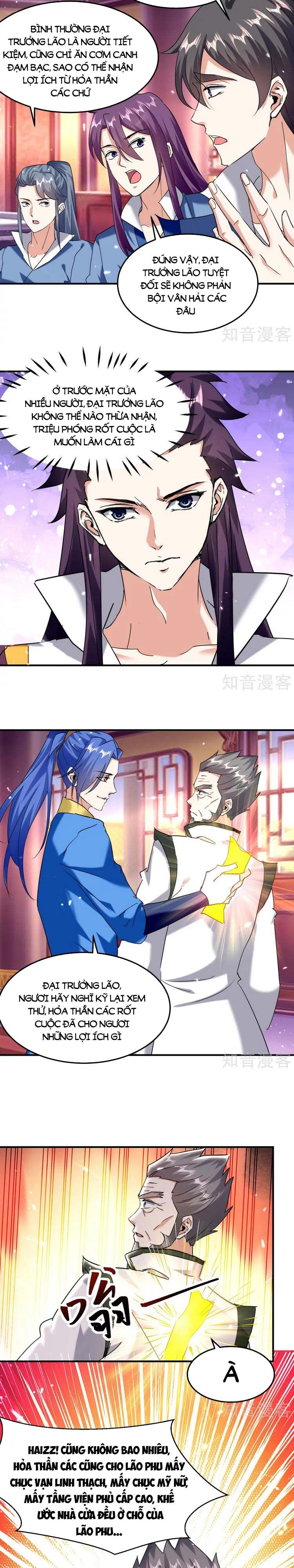 đọc truyện Tối Cường Thăng Cấp Chương 309 ảnh 4 tại Thiên Thai Truyện