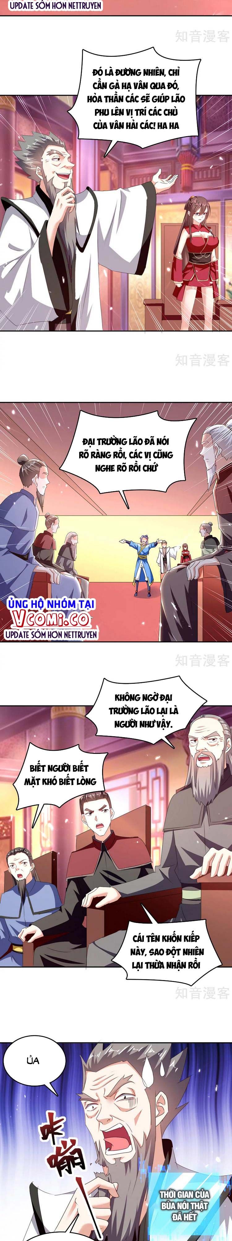 đọc truyện Tối Cường Thăng Cấp Chương 309 ảnh 6 tại Thiên Thai Truyện