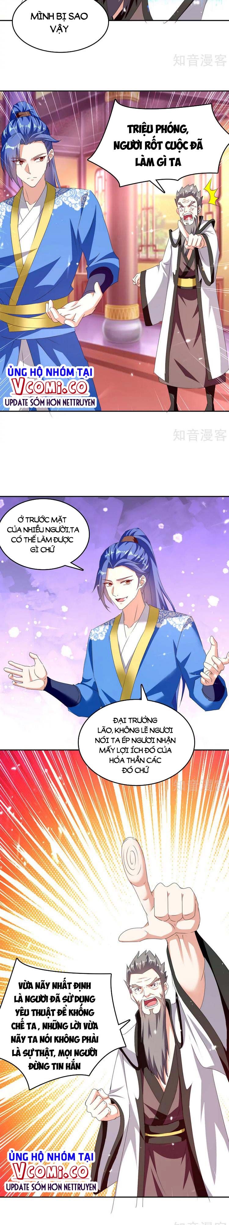 đọc truyện Tối Cường Thăng Cấp Chương 309 ảnh 7 tại Thiên Thai Truyện