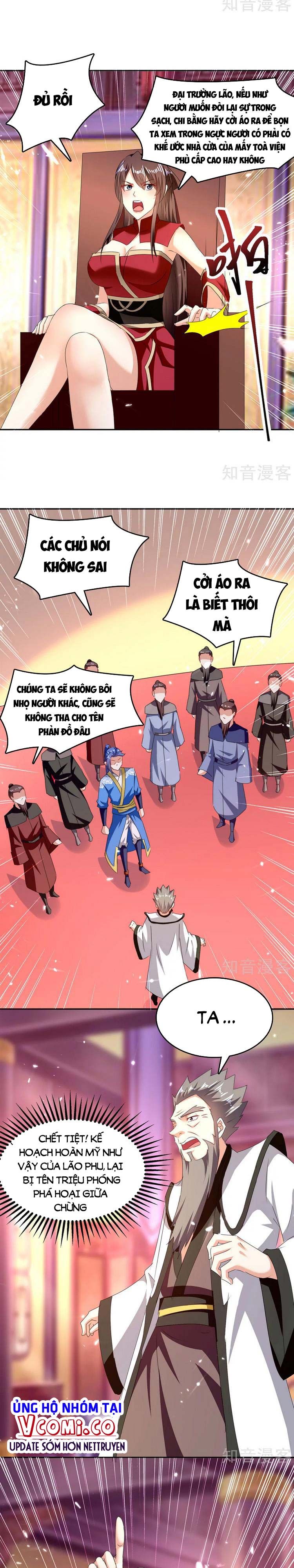 đọc truyện Tối Cường Thăng Cấp Chương 309 ảnh 8 tại Thiên Thai Truyện