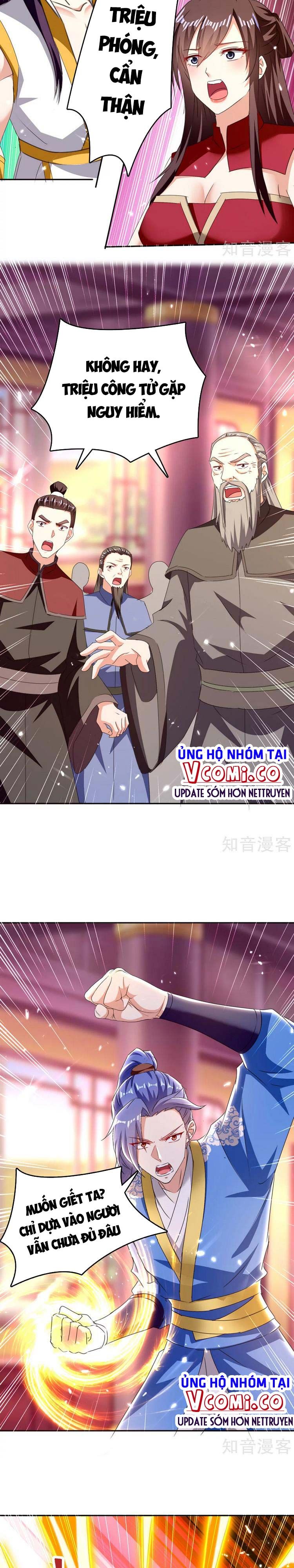 đọc truyện Tối Cường Thăng Cấp Chương 309 ảnh 10 tại Thiên Thai Truyện