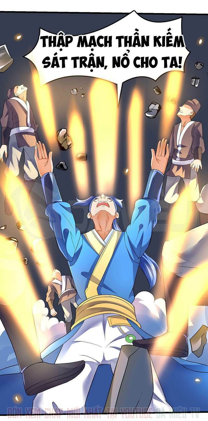 đọc truyện Tối Cường Thăng Cấp Chương 31 ảnh 5 tại Thiên Thai Truyện