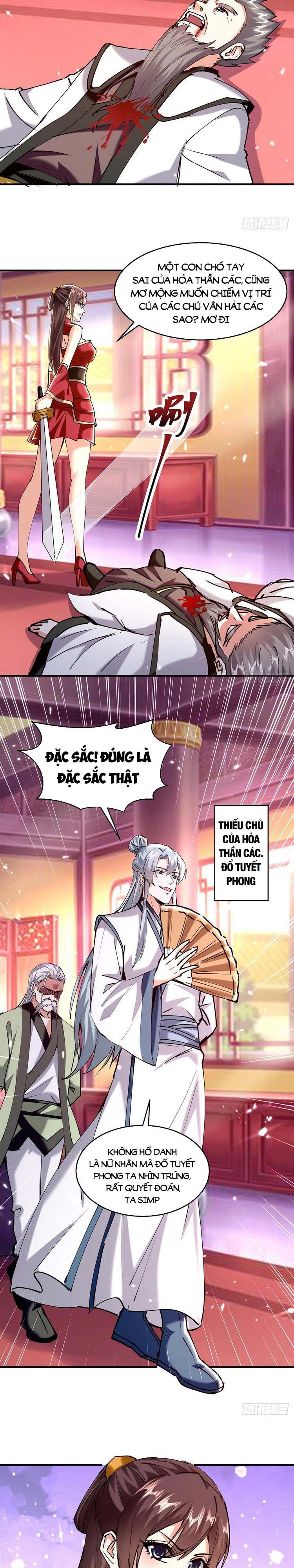 đọc truyện Tối Cường Thăng Cấp Chương 310 ảnh 5 tại Thiên Thai Truyện