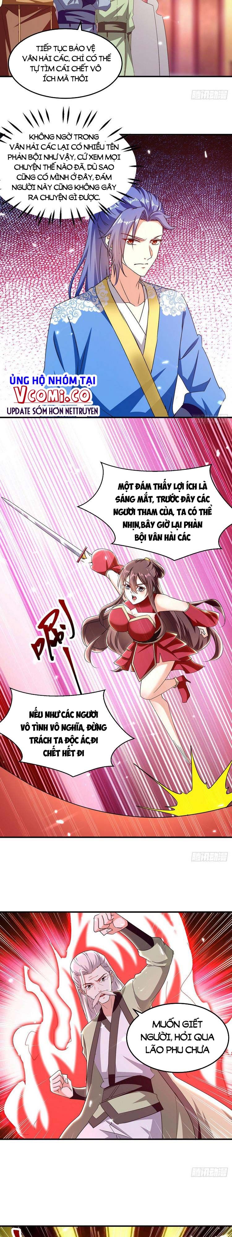 đọc truyện Tối Cường Thăng Cấp Chương 310 ảnh 8 tại Thiên Thai Truyện