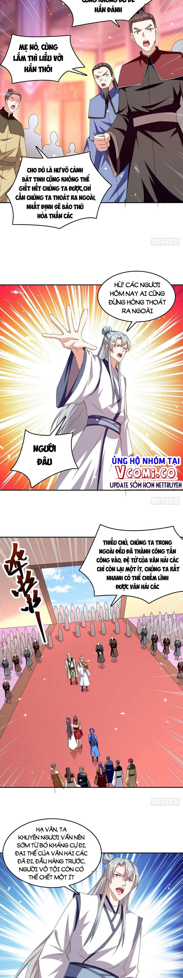 đọc truyện Tối Cường Thăng Cấp Chương 310 ảnh 10 tại Thiên Thai Truyện