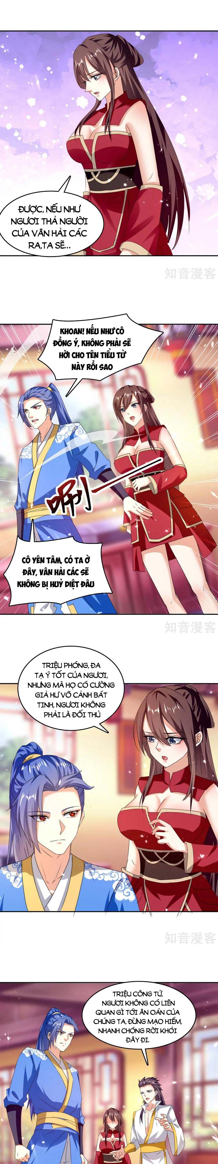 đọc truyện Tối Cường Thăng Cấp Chương 311 ảnh 3 tại Thiên Thai Truyện