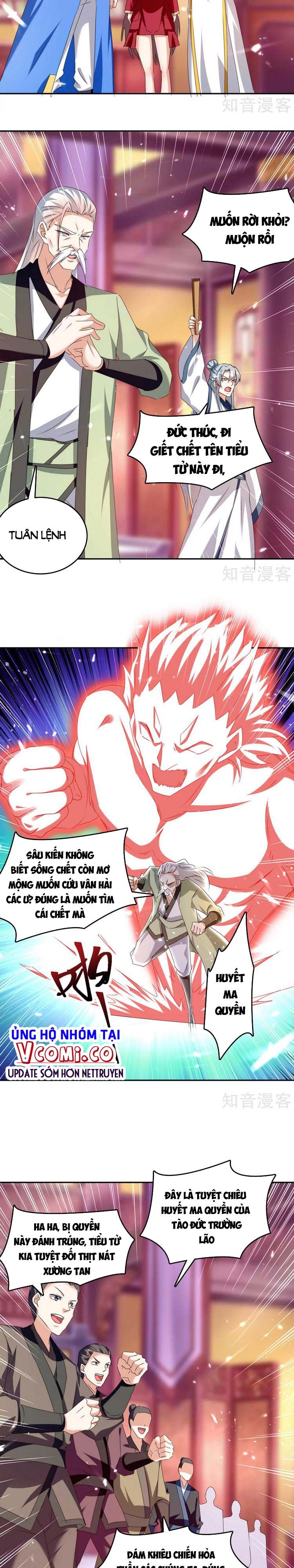 đọc truyện Tối Cường Thăng Cấp Chương 311 ảnh 4 tại Thiên Thai Truyện