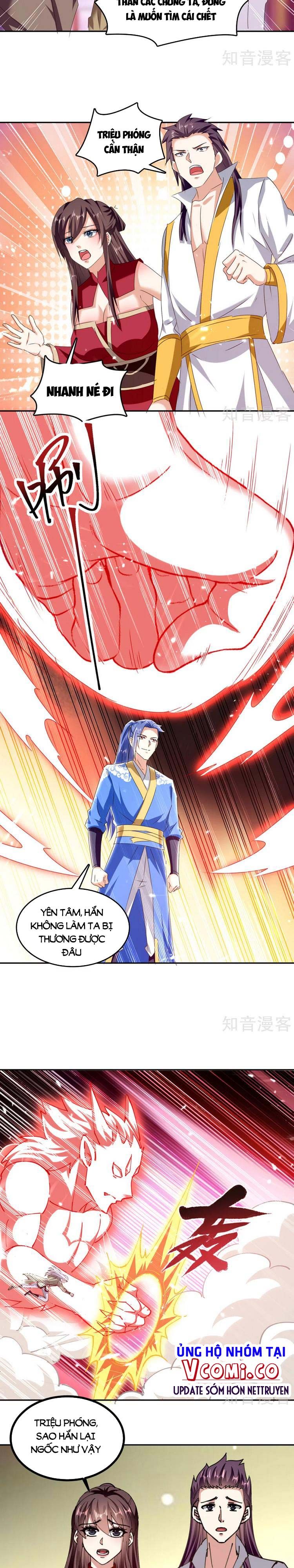 đọc truyện Tối Cường Thăng Cấp Chương 311 ảnh 5 tại Thiên Thai Truyện