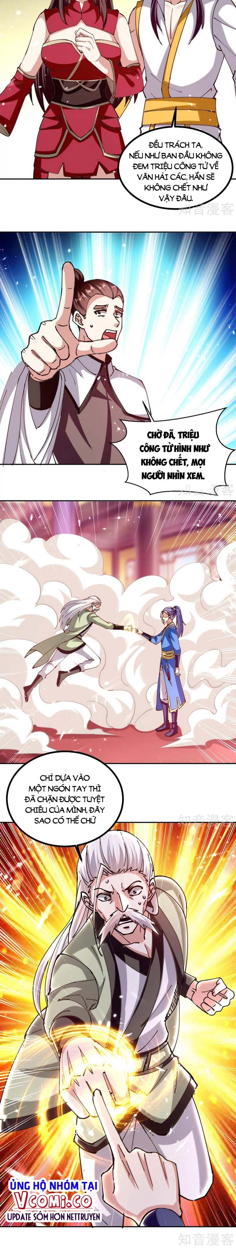 đọc truyện Tối Cường Thăng Cấp Chương 311 ảnh 6 tại Thiên Thai Truyện