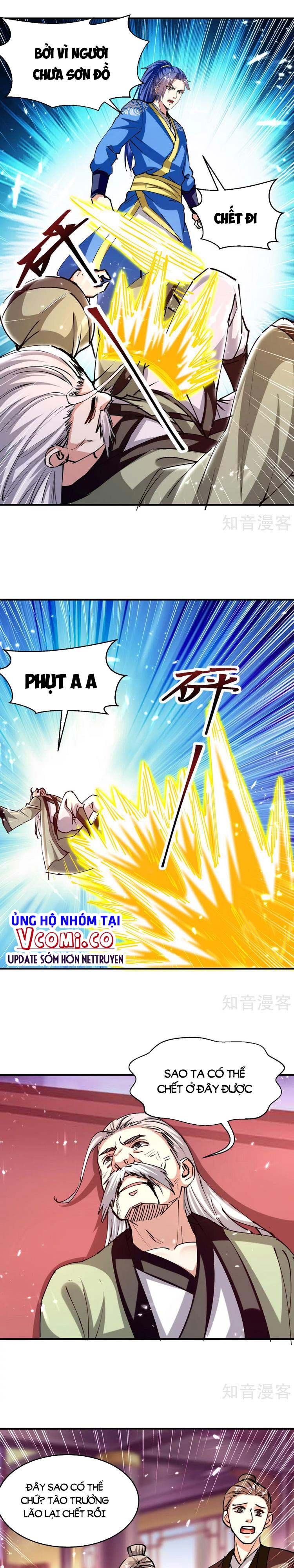 đọc truyện Tối Cường Thăng Cấp Chương 311 ảnh 7 tại Thiên Thai Truyện