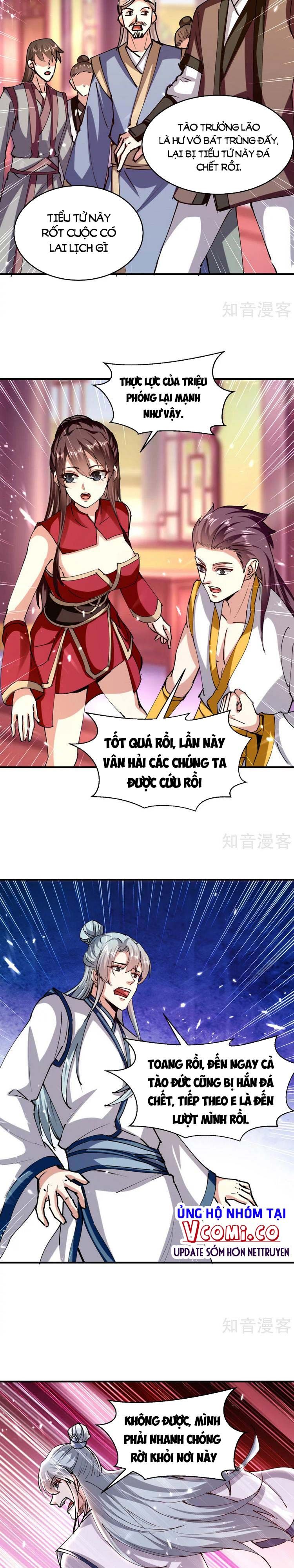 đọc truyện Tối Cường Thăng Cấp Chương 311 ảnh 8 tại Thiên Thai Truyện