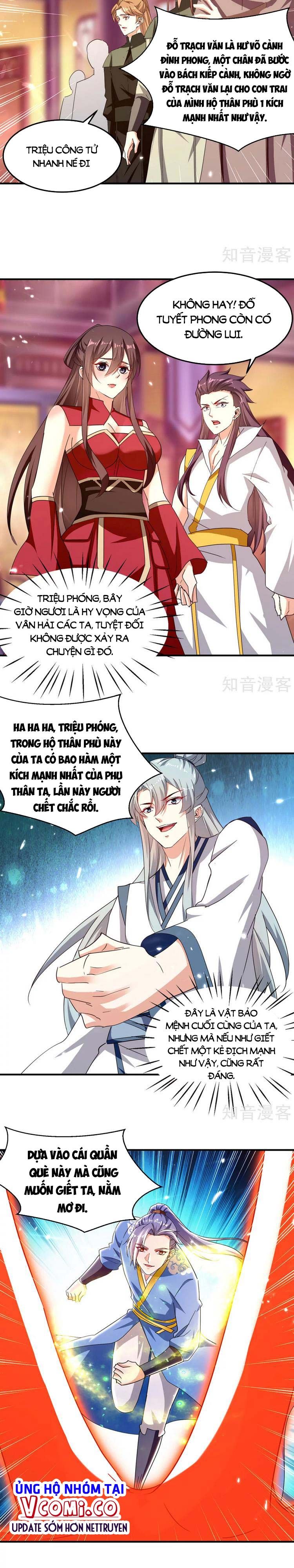 đọc truyện Tối Cường Thăng Cấp Chương 311 ảnh 10 tại Thiên Thai Truyện