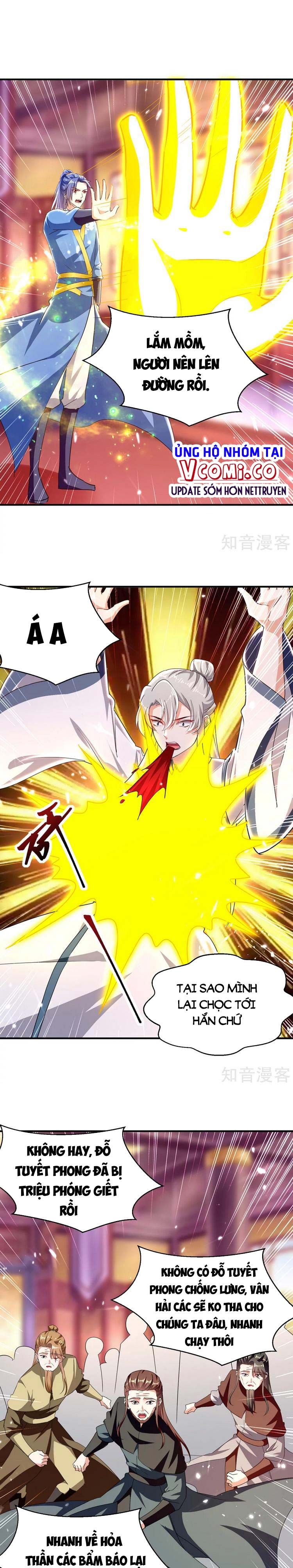 đọc truyện Tối Cường Thăng Cấp Chương 312 ảnh 3 tại Thiên Thai Truyện