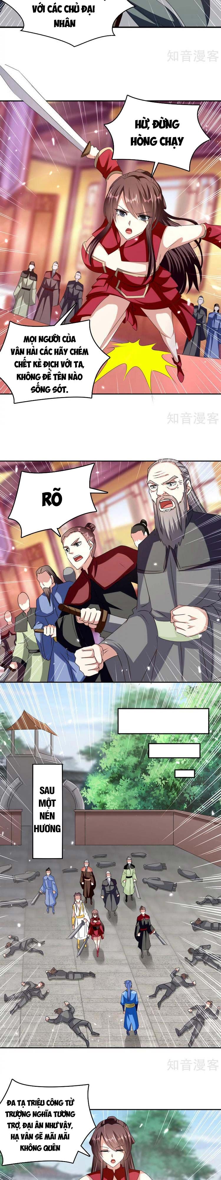 đọc truyện Tối Cường Thăng Cấp Chương 312 ảnh 4 tại Thiên Thai Truyện