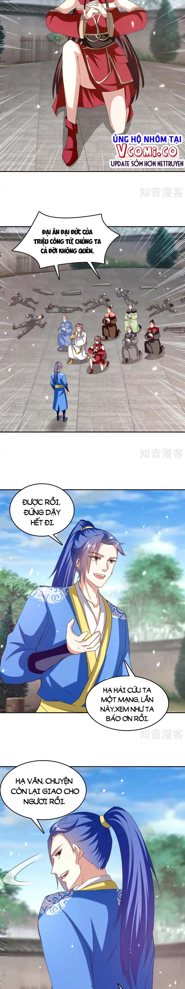 đọc truyện Tối Cường Thăng Cấp Chương 312 ảnh 5 tại Thiên Thai Truyện