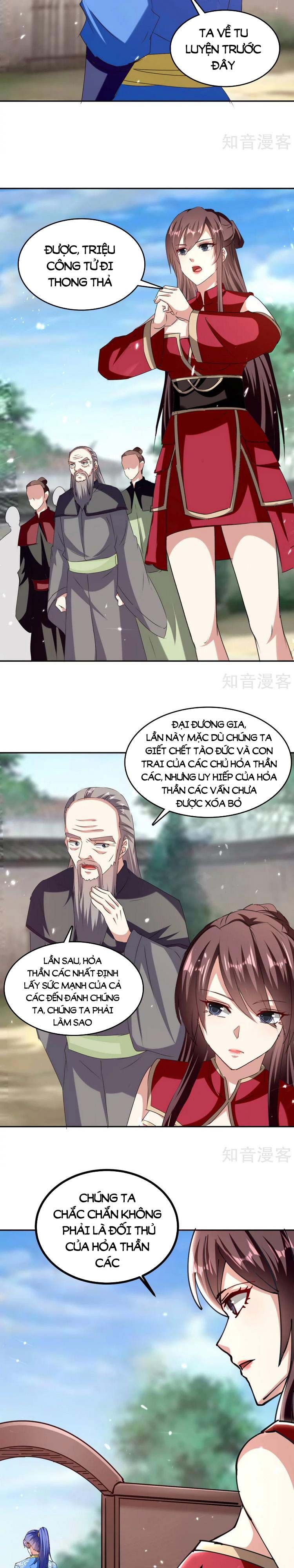 đọc truyện Tối Cường Thăng Cấp Chương 312 ảnh 6 tại Thiên Thai Truyện