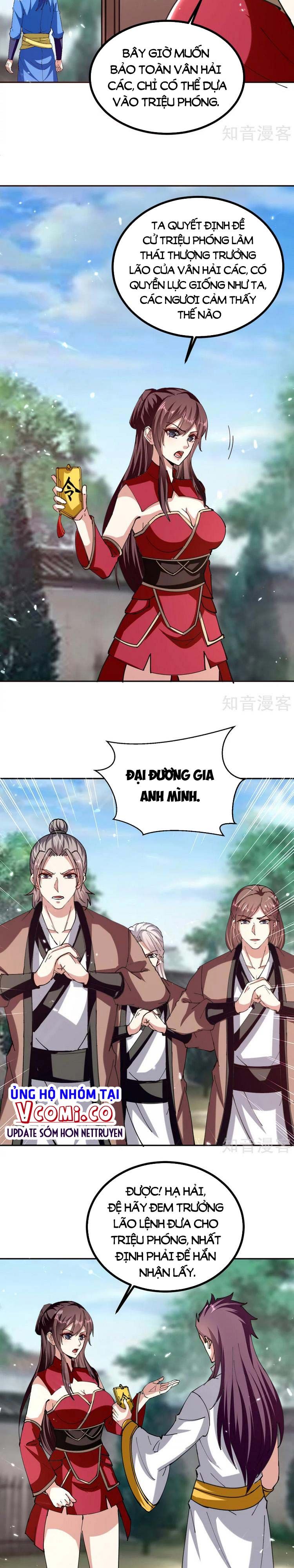 đọc truyện Tối Cường Thăng Cấp Chương 312 ảnh 7 tại Thiên Thai Truyện