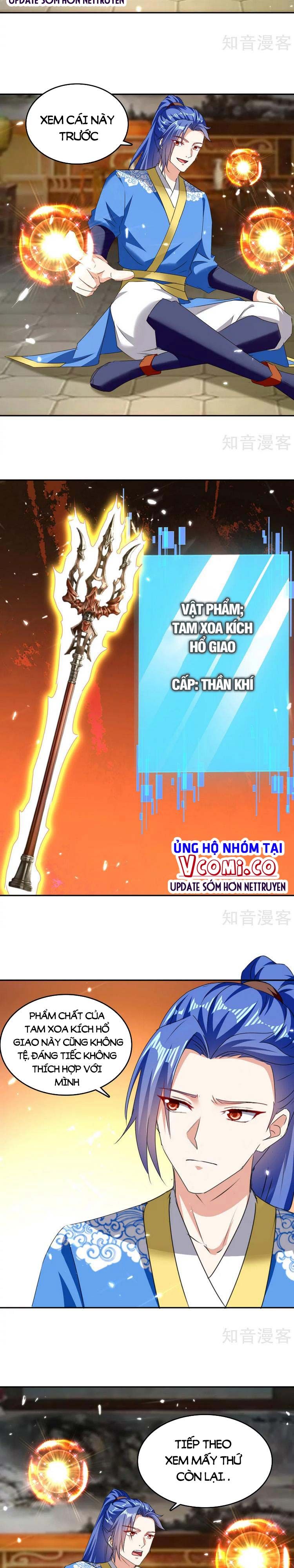 đọc truyện Tối Cường Thăng Cấp Chương 312 ảnh 9 tại Thiên Thai Truyện