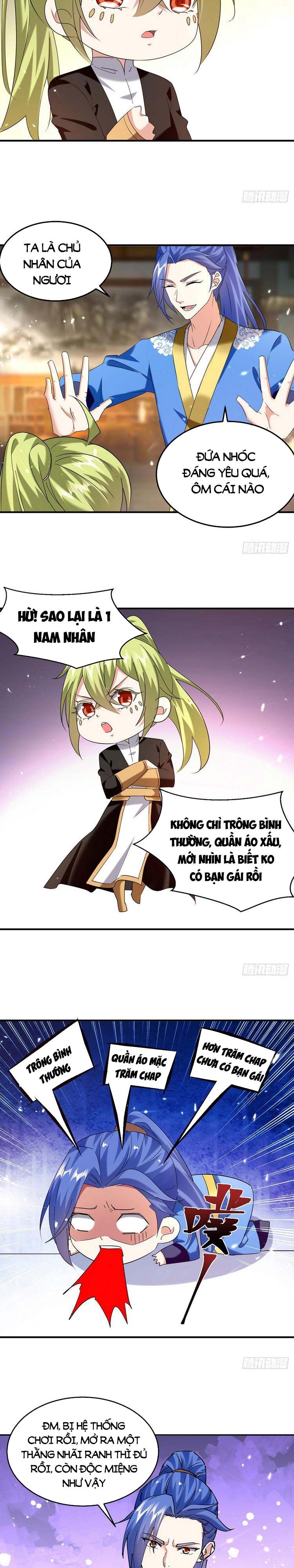 đọc truyện Tối Cường Thăng Cấp Chương 313 ảnh 6 tại Thiên Thai Truyện