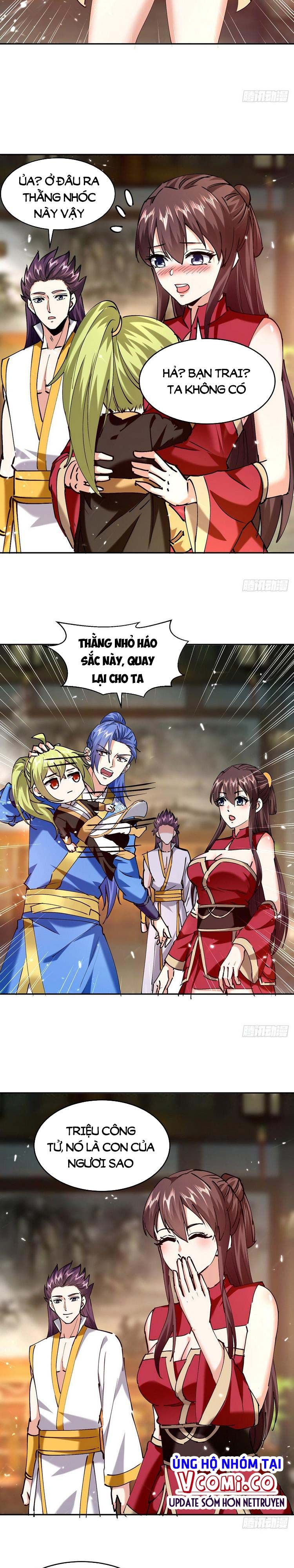 đọc truyện Tối Cường Thăng Cấp Chương 313 ảnh 8 tại Thiên Thai Truyện